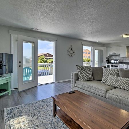 Oak Island Beach Abode With Deck Walk To Shore! מראה חיצוני תמונה